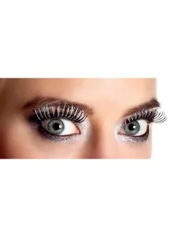 Funidelia Zwarte Wimpers Van Ijsprinses Voor Vrouw